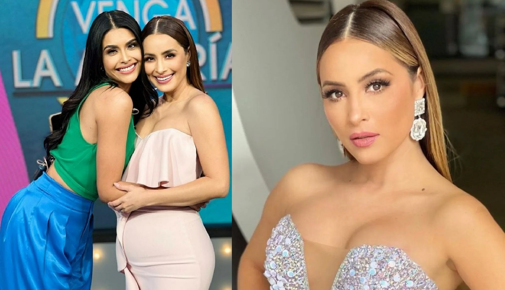 Kristal Silva fulfills the wish of Cynthia Rodriguez followers