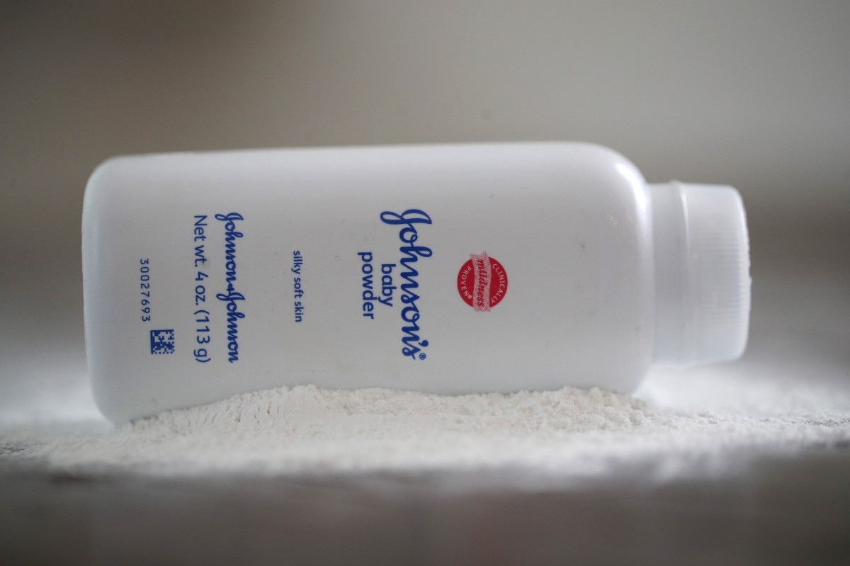 Johnson and Johnson will stop selling baby powder by 2023