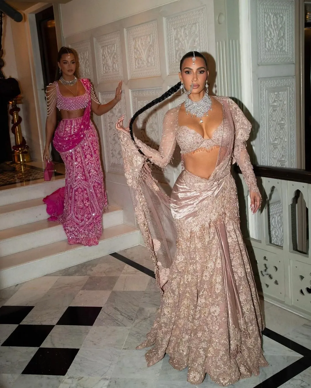 Kim Kardashian Shares Stunning Photos taken in India