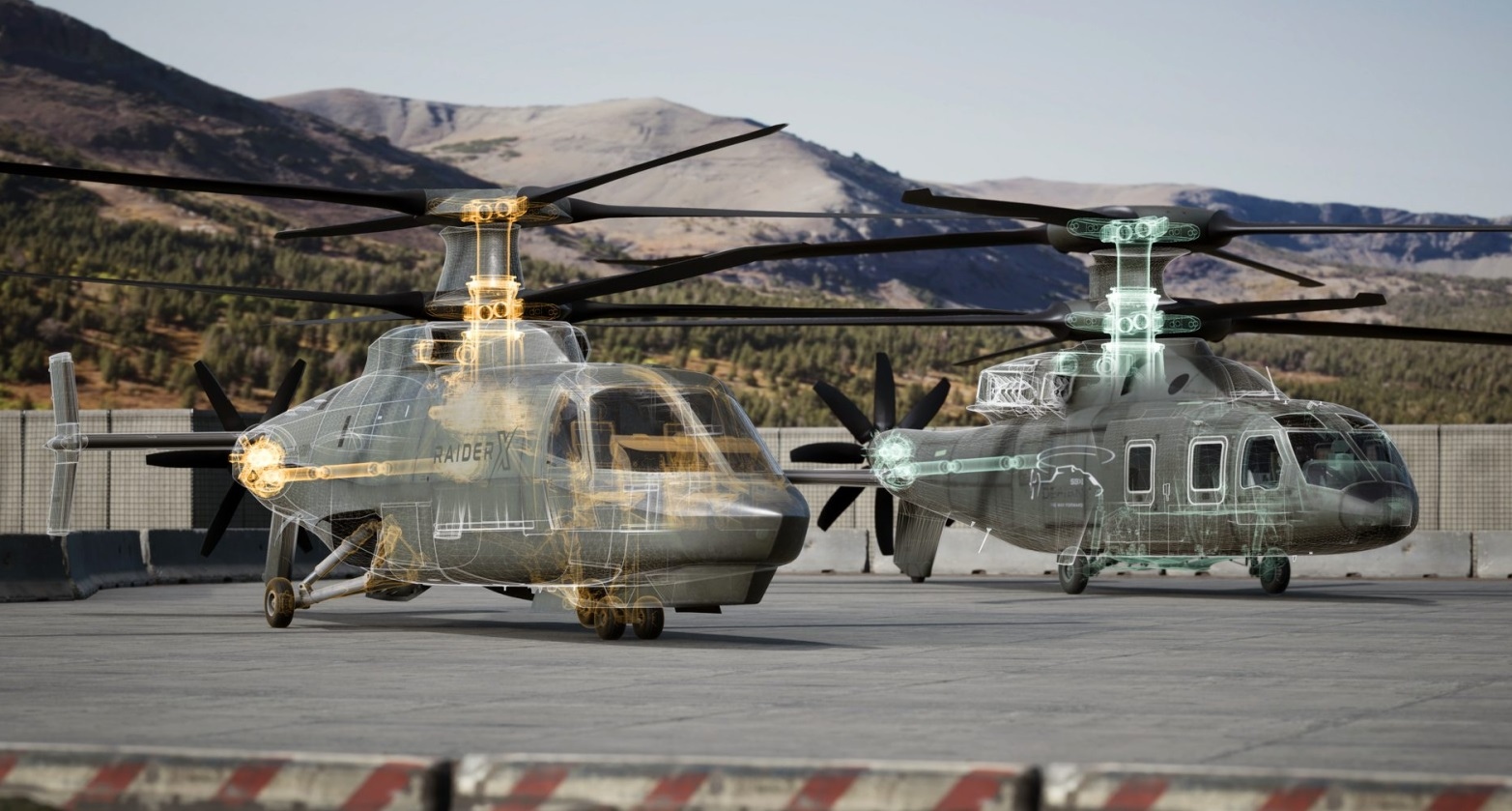 Sikorsky Raider X fastest and most advanced combat helicopter