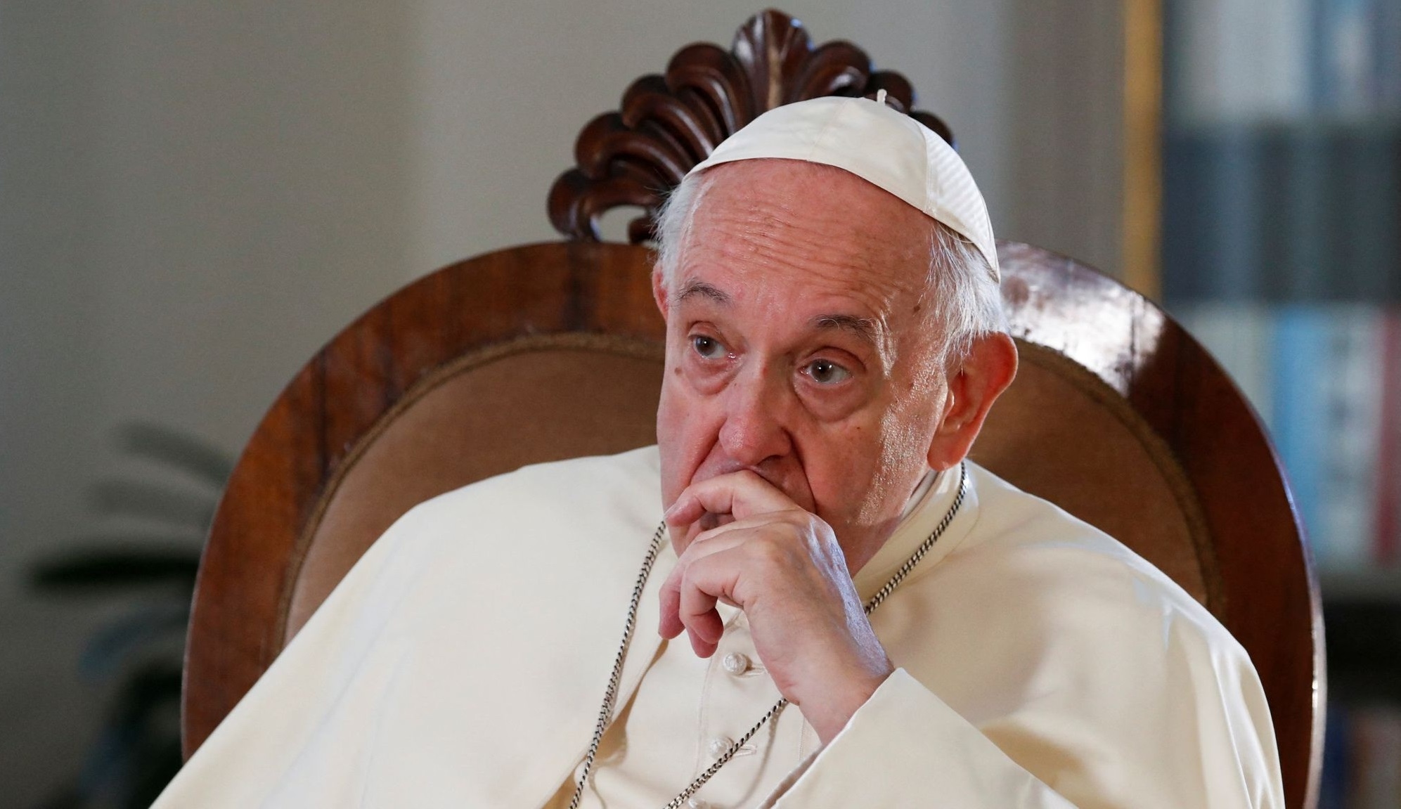 Pope Francis expresses concern about the situation in Nicaragua