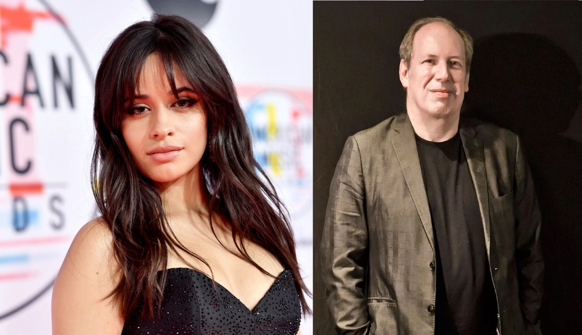 Camila Cabello and Hans Zimmer