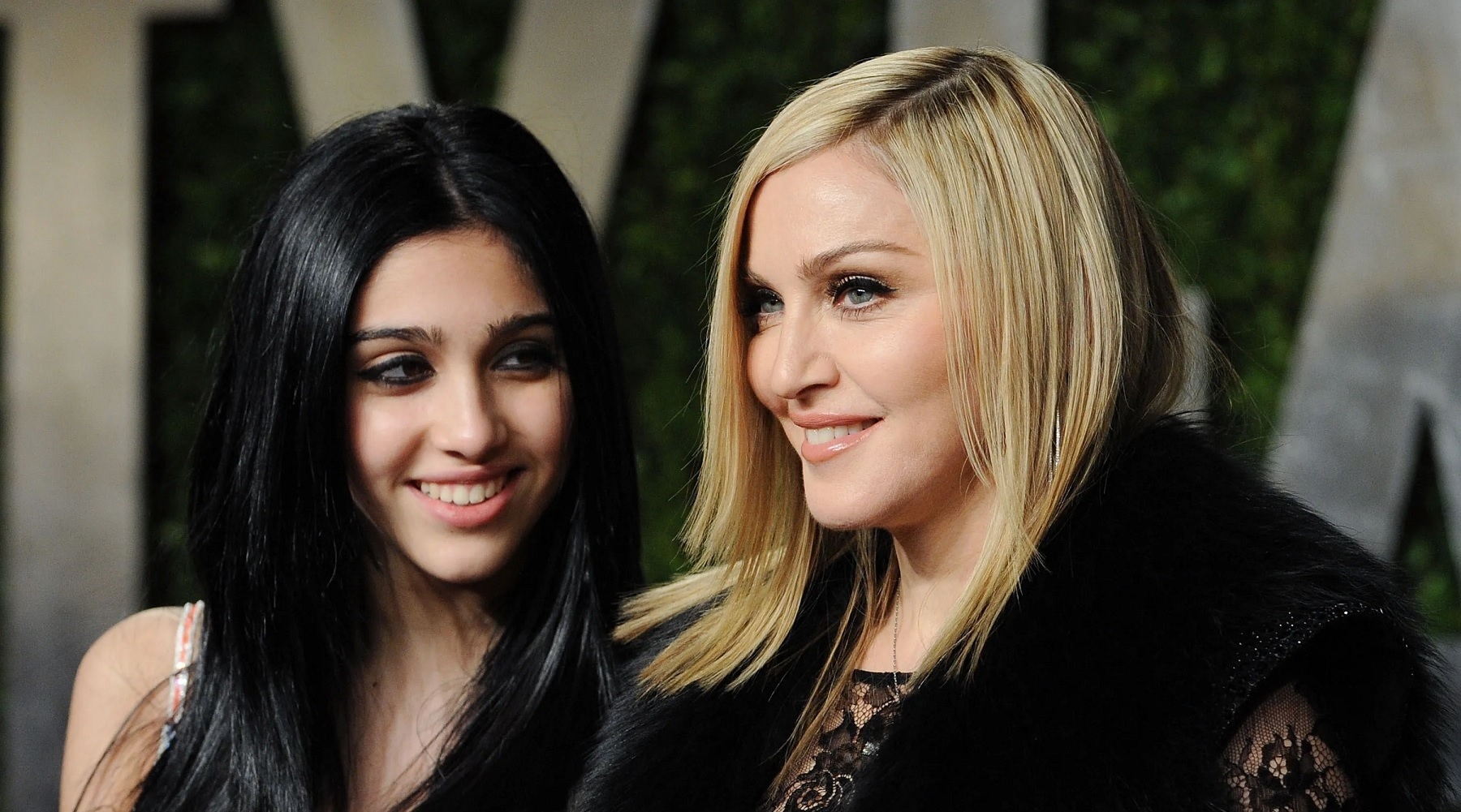 Lourdes Leon and Madona