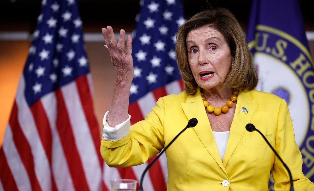 Nancy Pelosi mentioned a year ago that Biden did not have the power to cancel student debt.