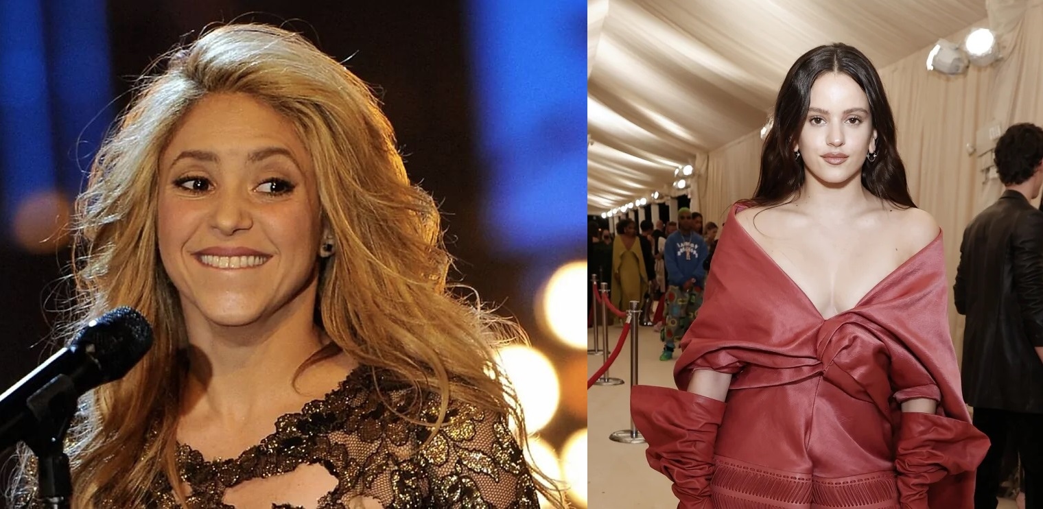 Shakira responds to message from Rosalia about how she has been an inspiration