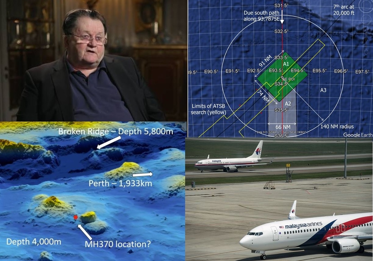 British aerospace engineer Richard Godfrey on MH370