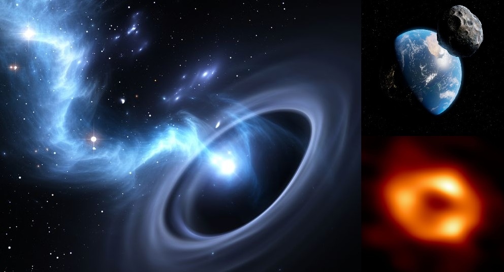 Fastest growing black hole discovered