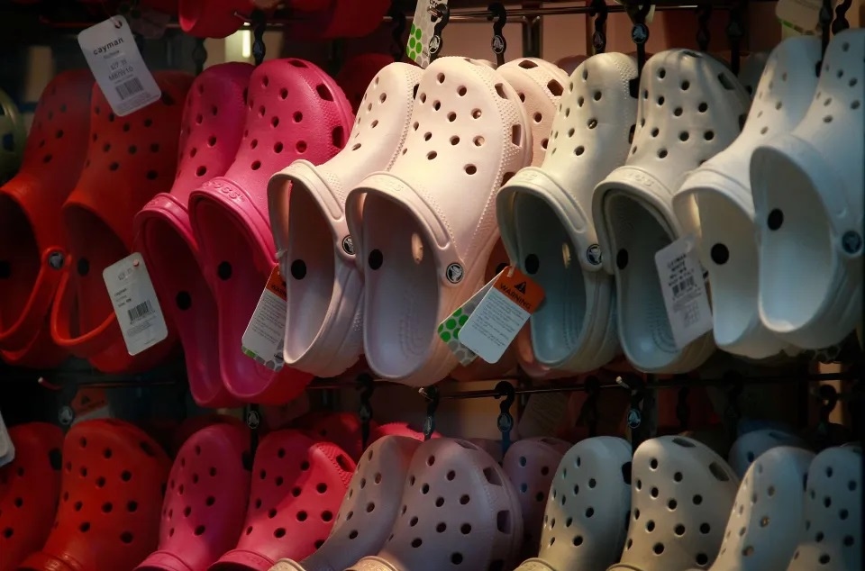 Crocs celebrates its 20th anniversary