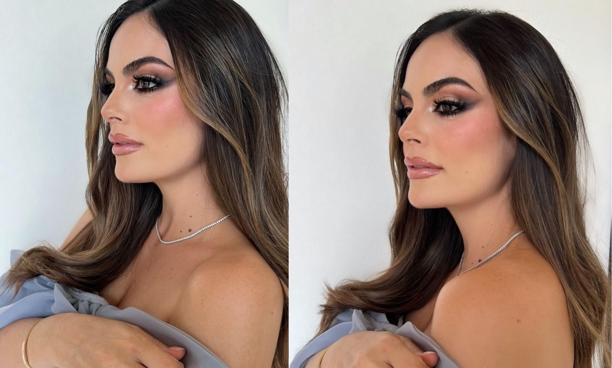 The former Miss Universe Ximena Navarrete announces that she will soon be a mother for the second time