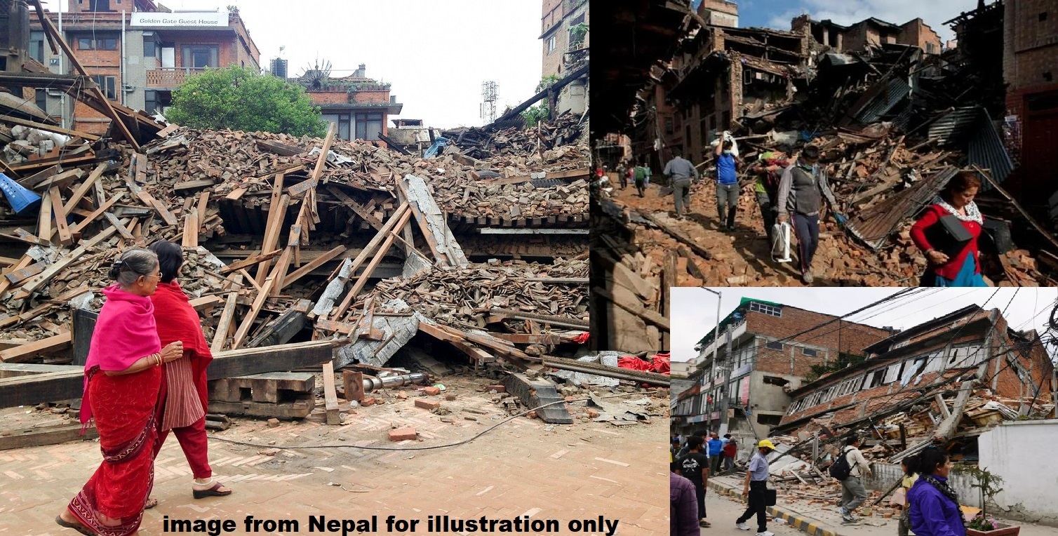 Earthquake In Nepal