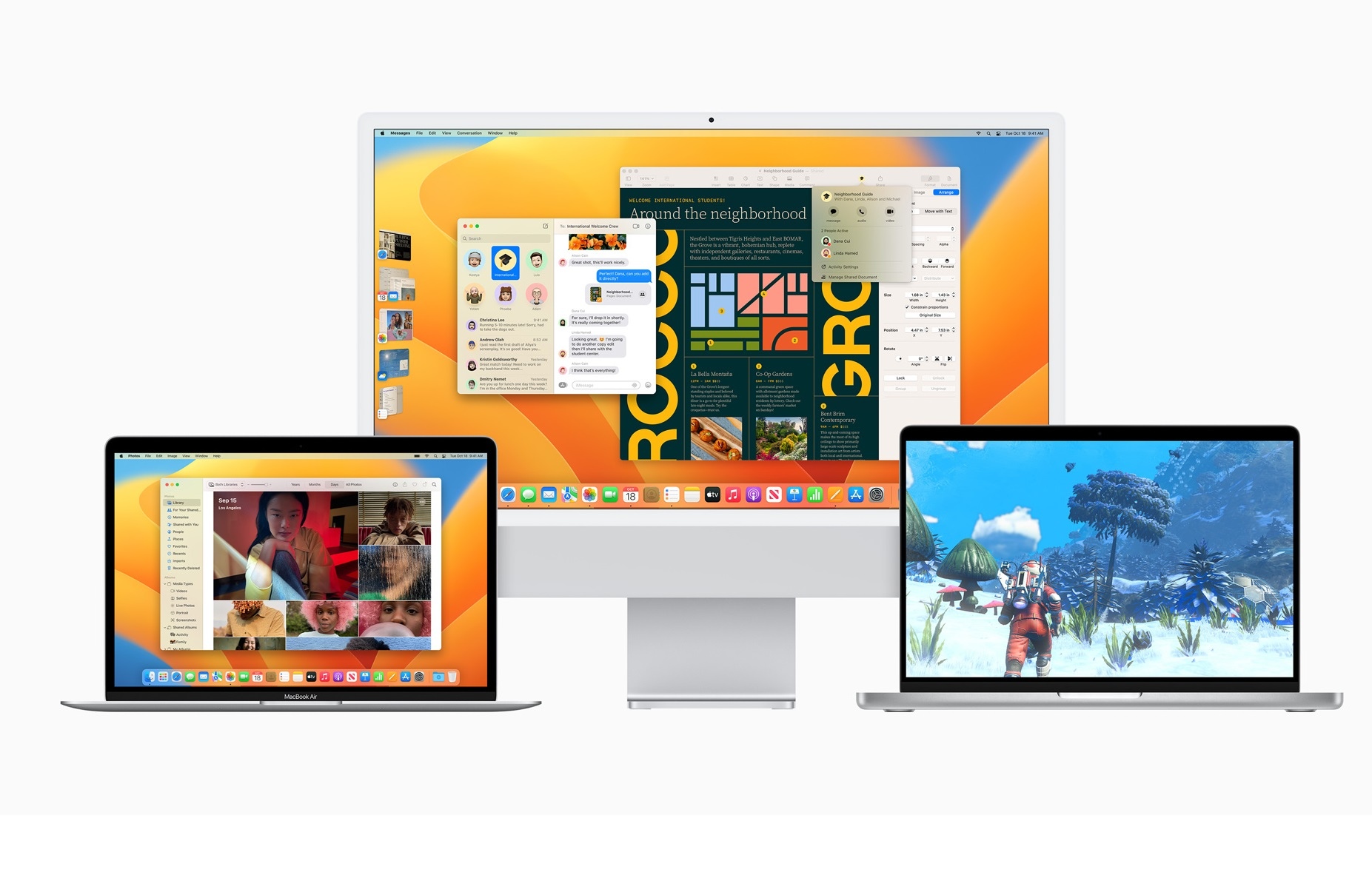 macOS 13 Ventura the new operating system from apple is available for supported devices