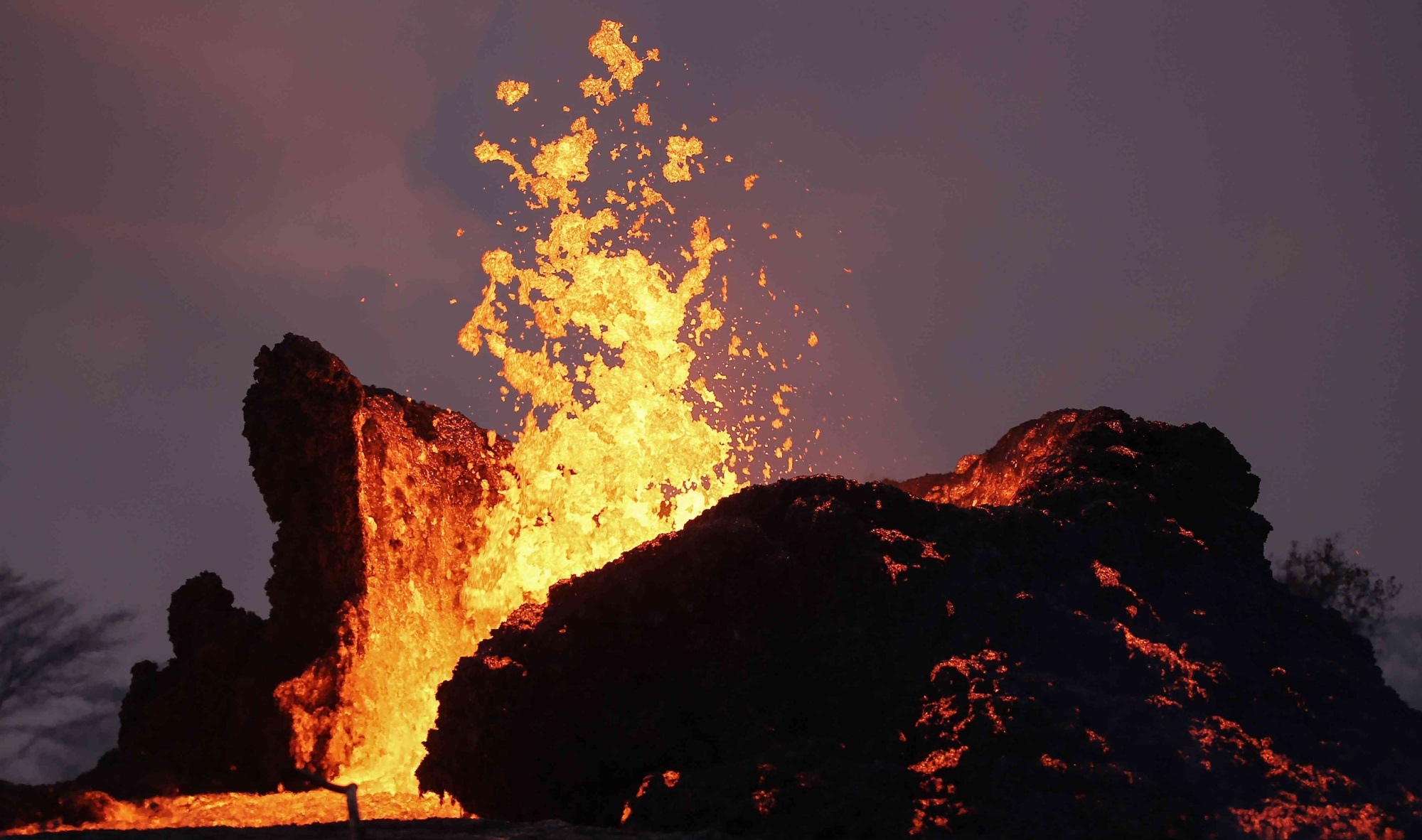 The Mauna Loa volcano has a serious increase in its seismic activity.