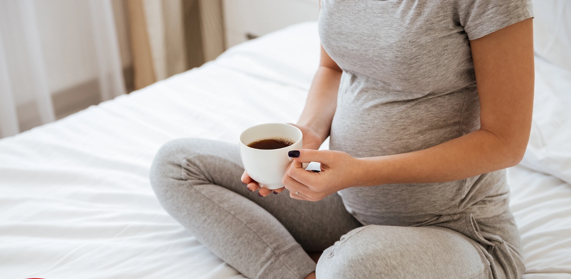 Drinking coffee during pregnancy can affect your childs future height