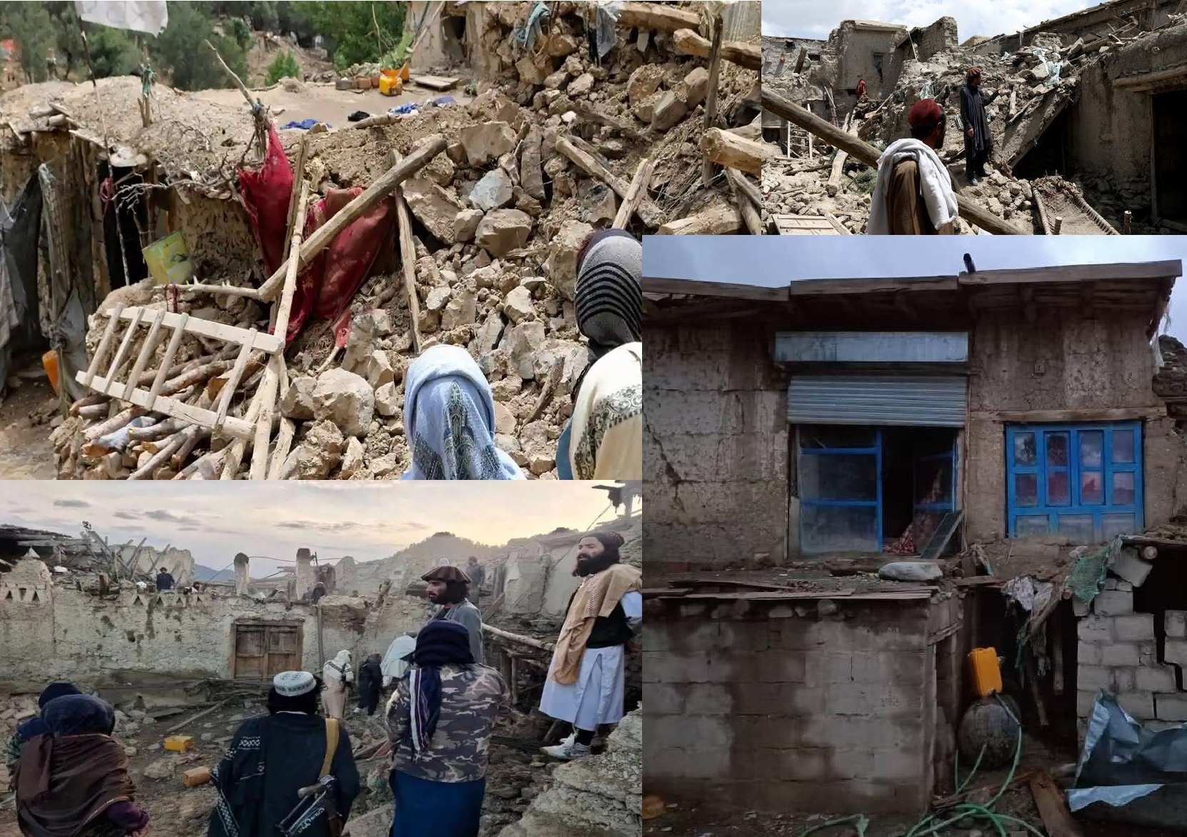 Afghanistan Earthquake today Gian district