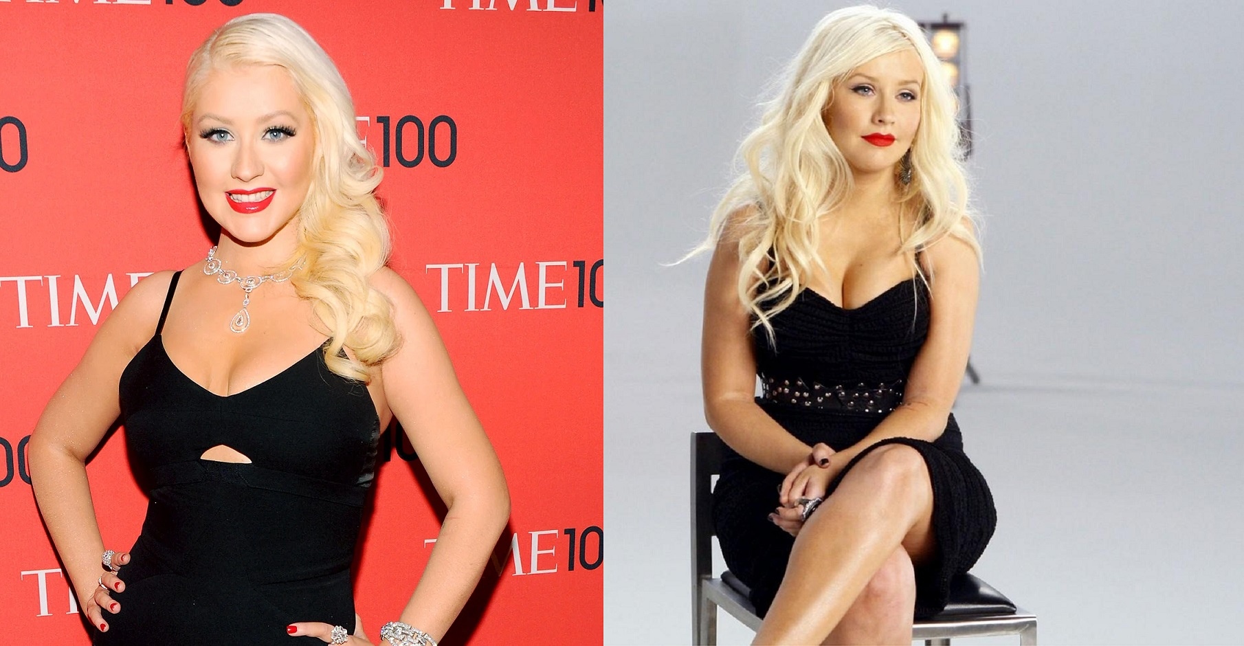 American singer and songwriter Christina Aguilera