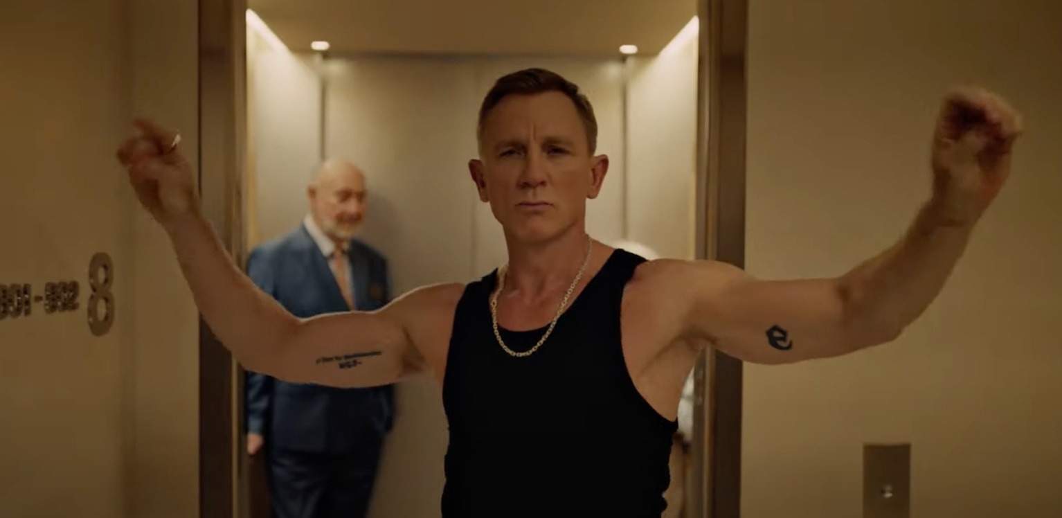 Daniel Craig surprises everyone by dancing in a vodka commercial