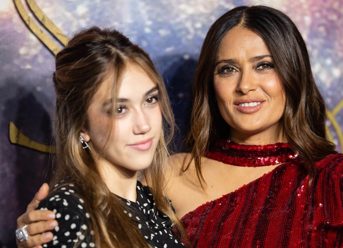 Salma Hayek does not want her daughter Valentina to be an actress and explains her reasons