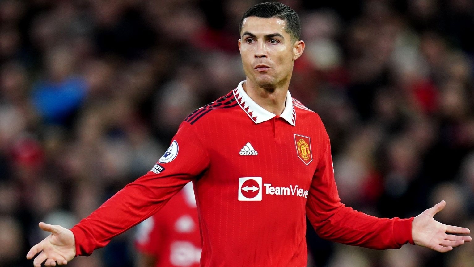 Cristiano Ronaldo sends a message to his detractors before his debut in the World Cup