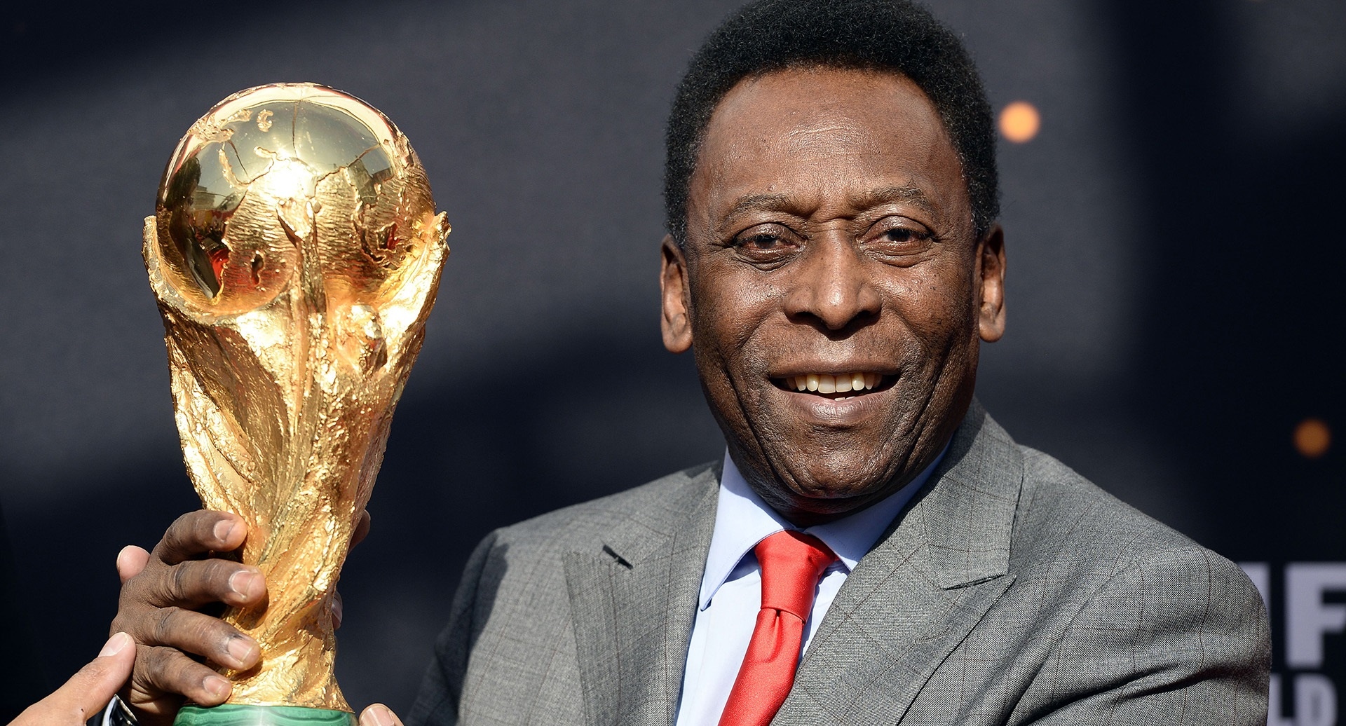 legend of world football Edson Arantes Do Nascimento aka Pele