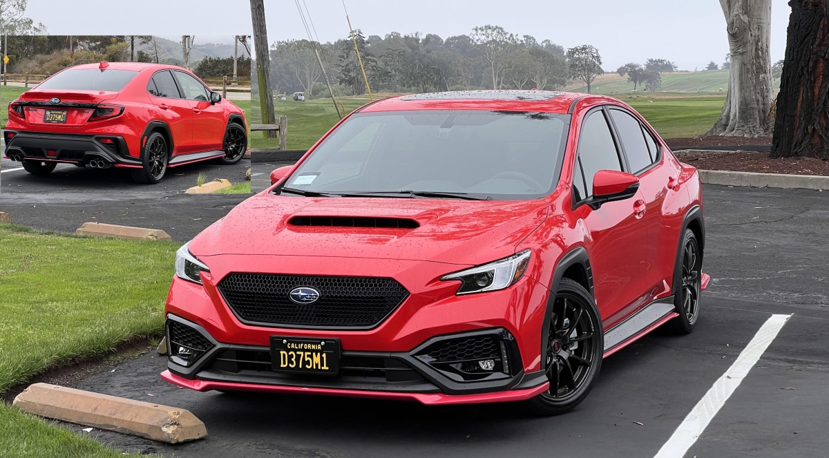 Subaru Reveals 2023 WRX Pricing in the US