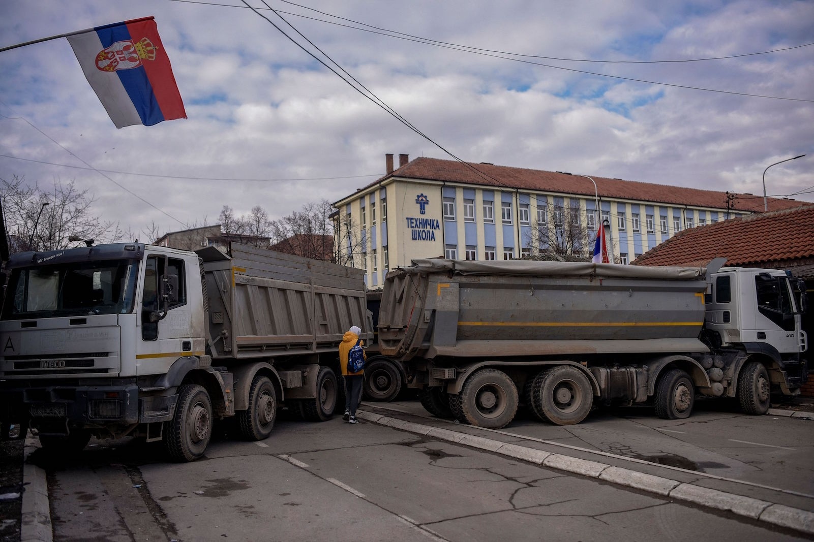 Kosovo closed its biggest border crossing with Serbia as chances of war grow