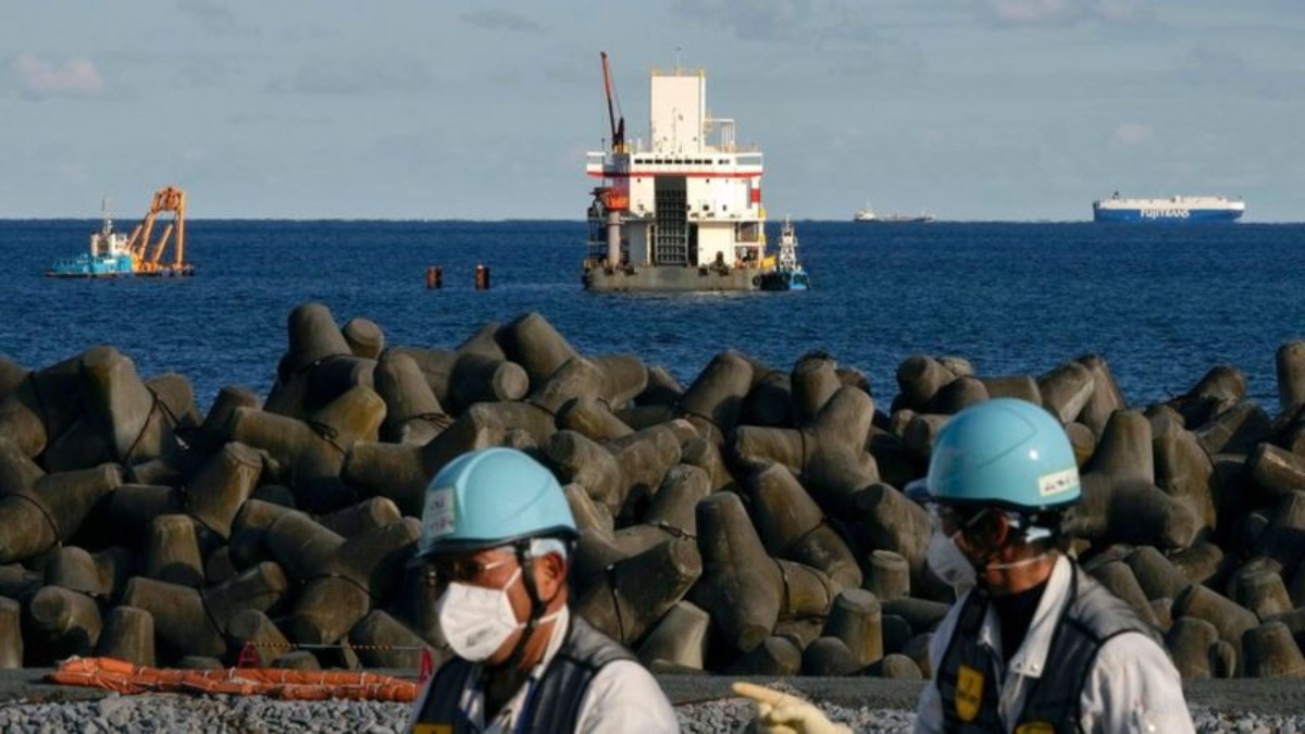 Fukushima Japan announces that it will dump radioactive water into the sea this year