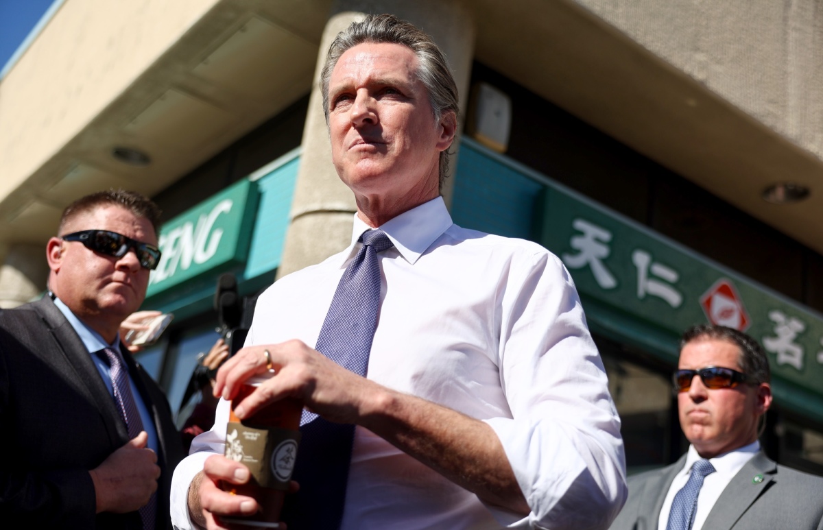 Second Amendment is becoming a suicide pact Gavin Newsom claims after Monterey Park shooting