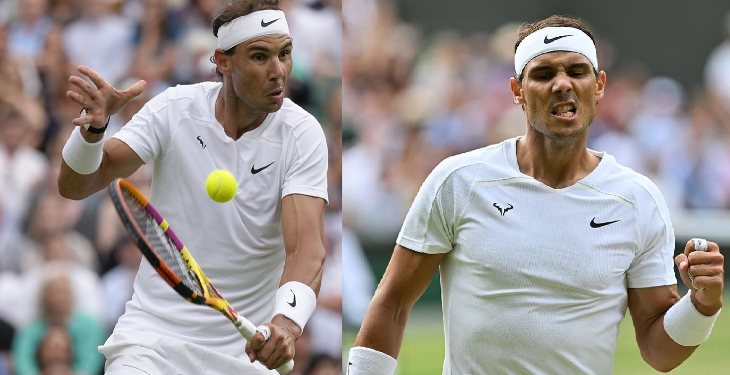 Rafael Nadal reaches the semi finals of Wimbledon