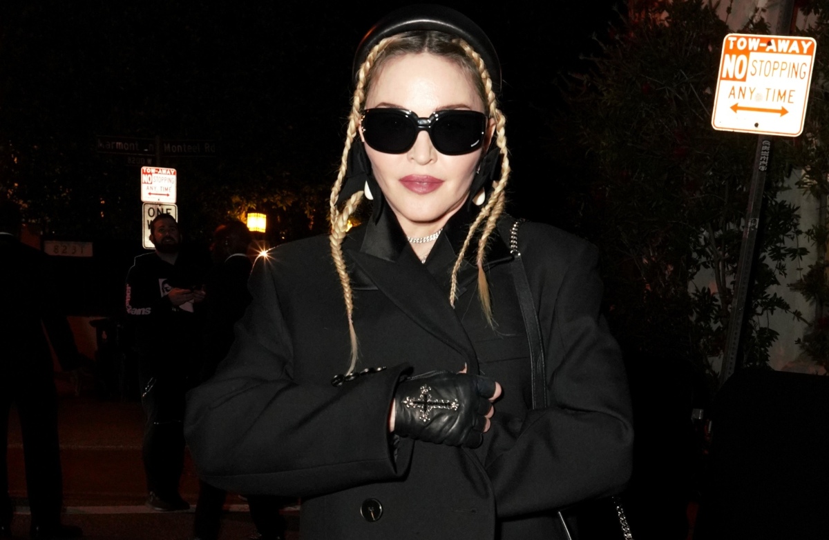 Madonna could perform at the Grammy Awards