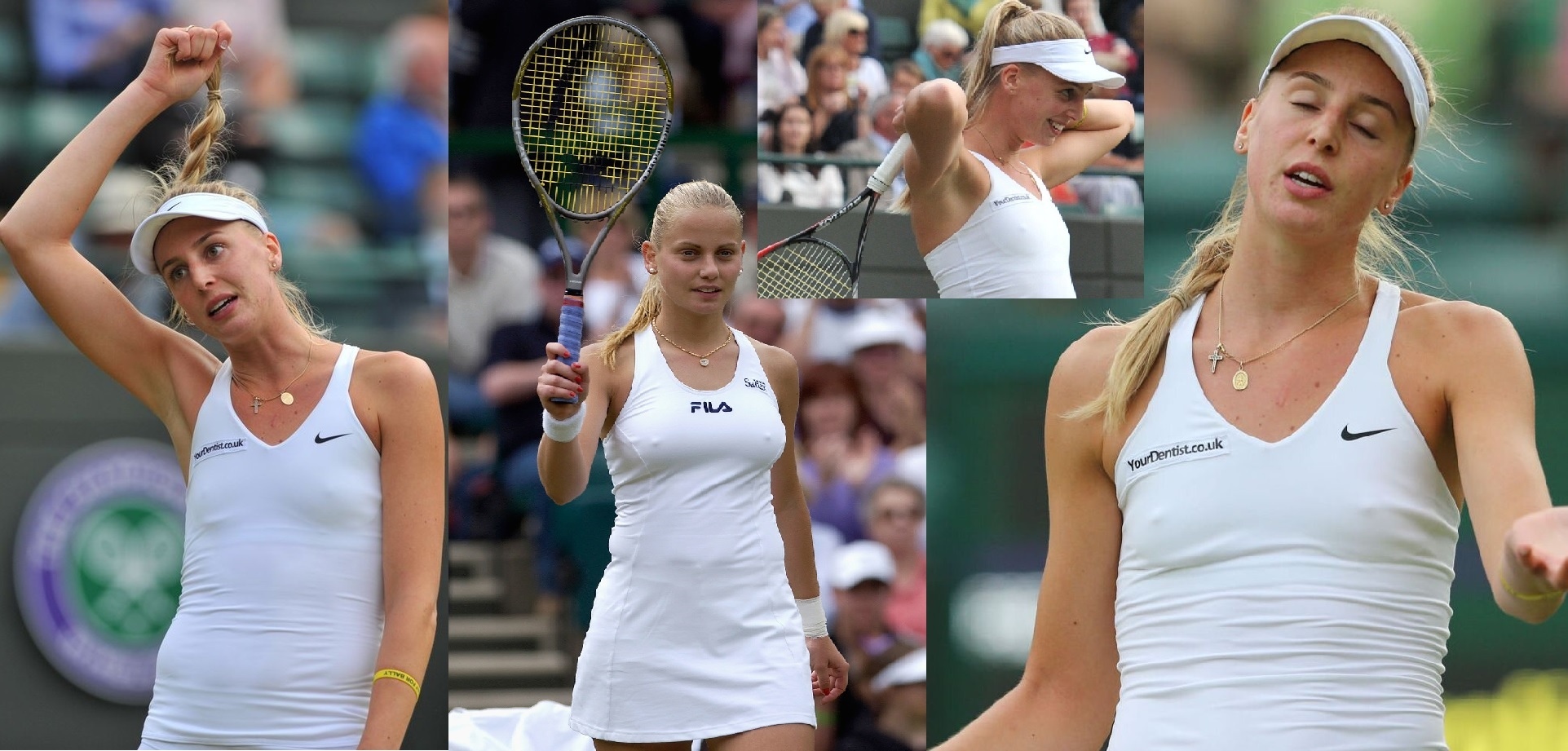 Wimbledon rule 2014 makes players braless