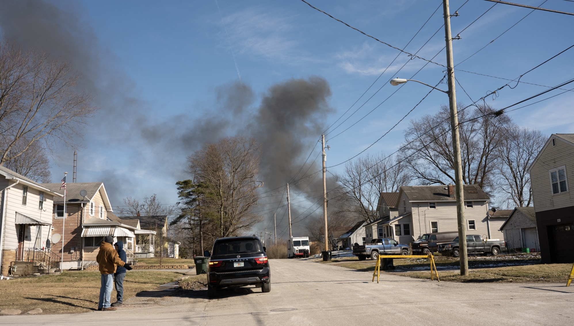 Ohio residents say they dont trust authorities