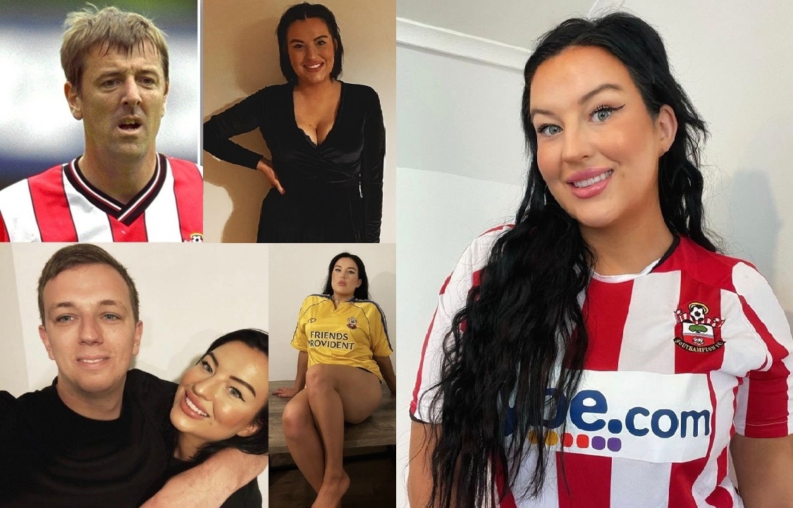 Alex Le Tissier Daughter in law of Matt Le Tissier joins OnlyFans to feed her four kids