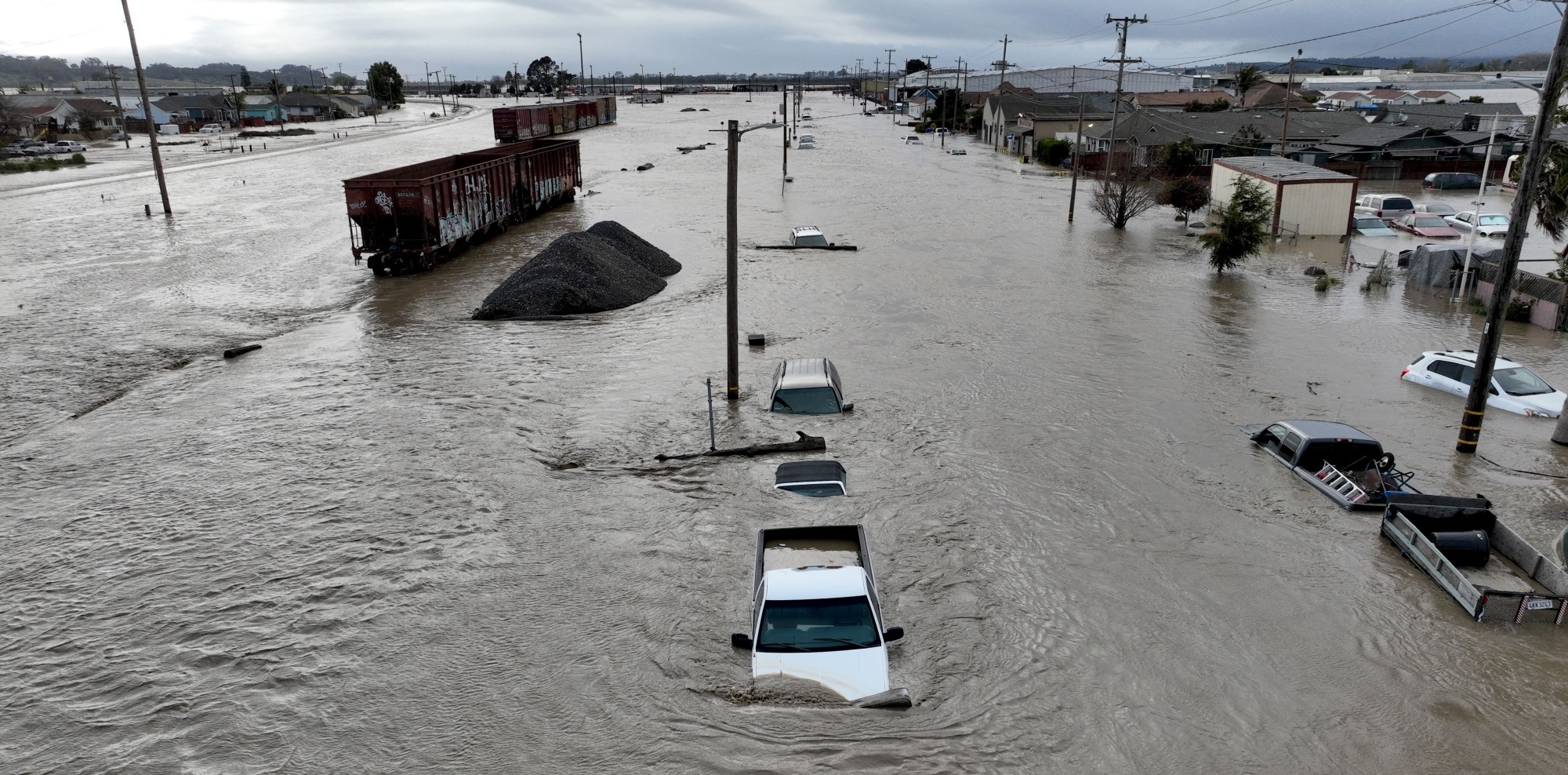 New storm system approaches southern California