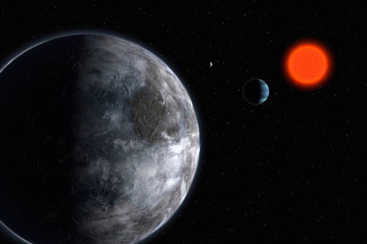 Terminator zones on distant planets could support life study