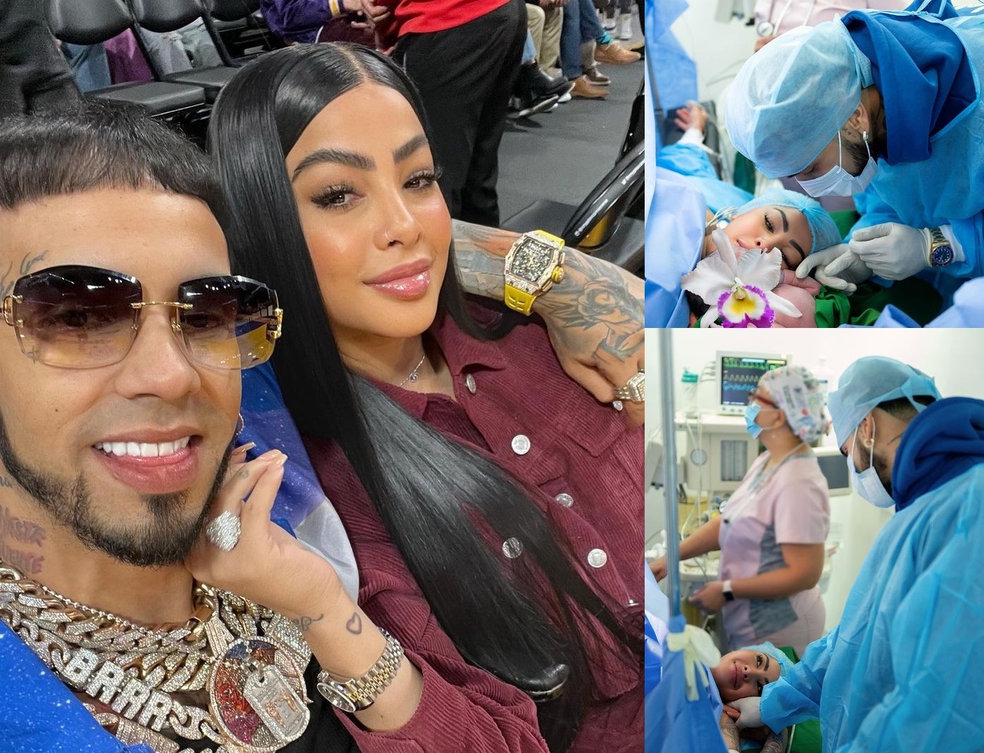 Yailin La Mas Viral is being cared for by Anuel AA mother after giving birth