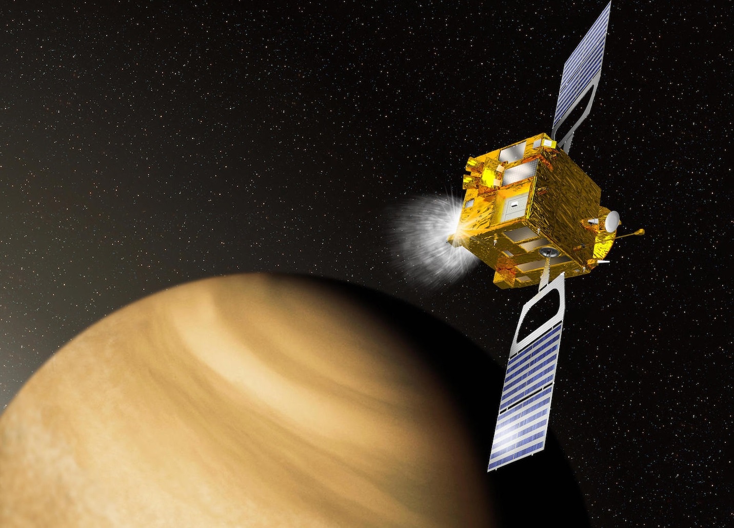Scientists offer proof that Venus has active volcanoes that erupt