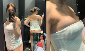 Influencer Georgie Clarke slams shop and shares most unflattering changing room pics on Instagram