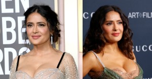 Salma Hayek visits Jordan and boasts a photo without a drop of makeup on Instagram