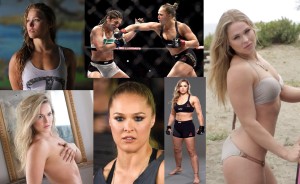 Ronda Rousey's phobia of high-def camel toe forced change in UFC attire