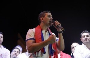 Official Santiago Pena wins the presidency of Paraguay and extends the dominance of his party in power