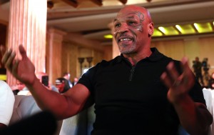 Mike Tyson picks his favorite knockout of his long boxing career