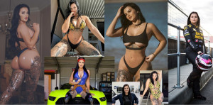 Ex-racing star Renee Gracie turned adult model, says brains needed to sell racy pics