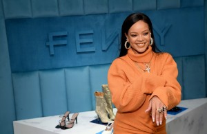 Rihanna celebrated the first year of her son RZA 