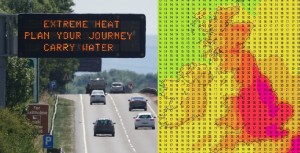 UK facing phone blackouts and nuclear shutdowns with descent of  'African hairdryer' heatwave