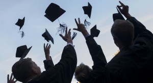 Speaker surprises Massachusetts college graduation with $1,000 for graduates