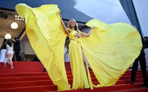 Heidi Klum and the wardrobe accident that almost made her teach “too much” in Cannes