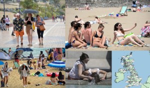 Summer washout predicted before temperatures soar again over 32C by weekend