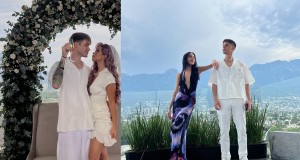 Danna Paola postpones the concert and her fans reproach her for doing it to go on a trip with her boyfriend