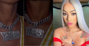 Yailin La Mas Viral shows off a luxurious diamond necklace, worth $78,000.