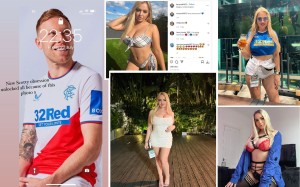 Rangers-mad OnlyFans star Lana Wolf teases Ibrox trip as she reveals new player obsession